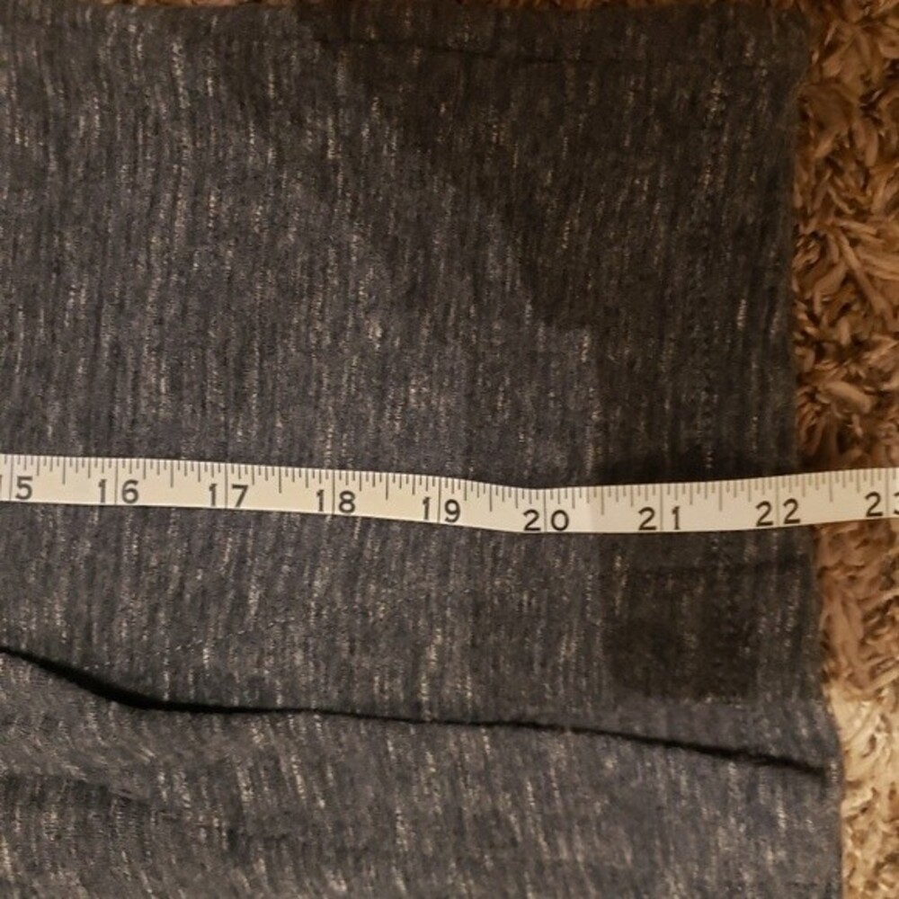 Ann Taylor Loft Faux Wrap Skirt Grey Size XXS - Picture 6 of 6